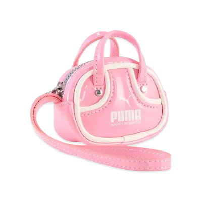 Puma 1976 Micro Grip Bag Keychain "Pink"