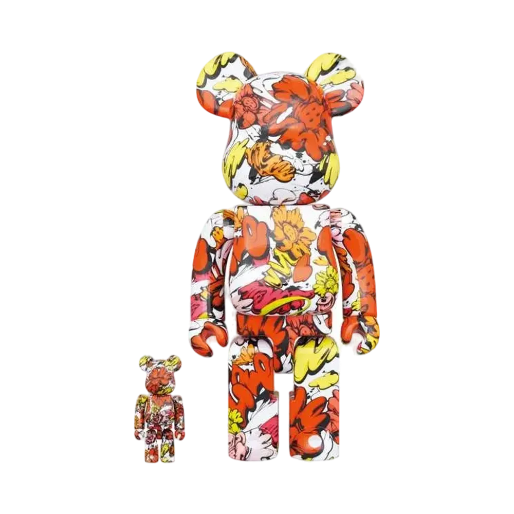 Bearbrick SHUN SUDO 100% & 400%