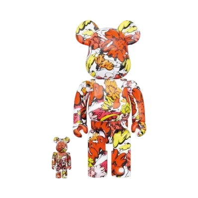 Bearbrick SHUN SUDO 100% & 400%