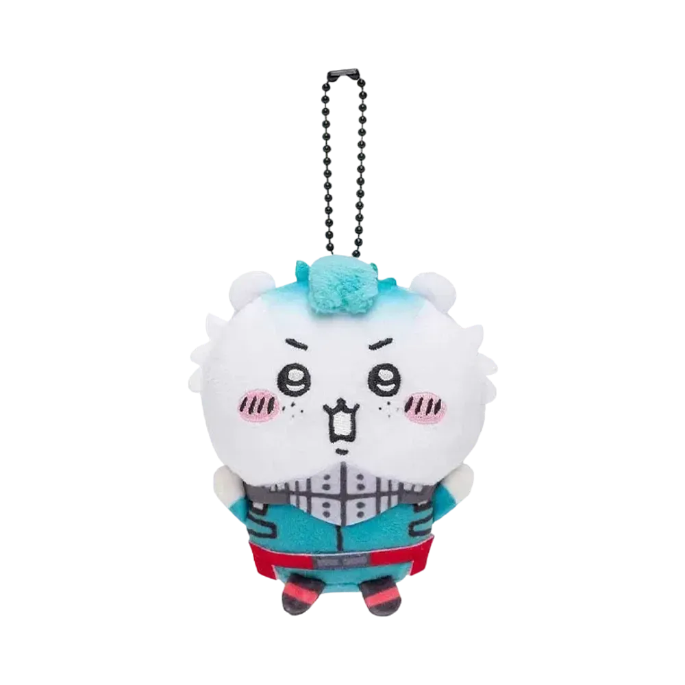 Gray Parka Service -Chikawa- My Hero Academia x Chiikawa Mascot (Izuku Midoriya x Chiikawa)