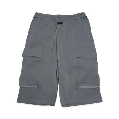 Poliquant THE HIGH DENSITY S/L JUNGLE PANTS WITH DEFORMING LARGE POCKETS "GREY"