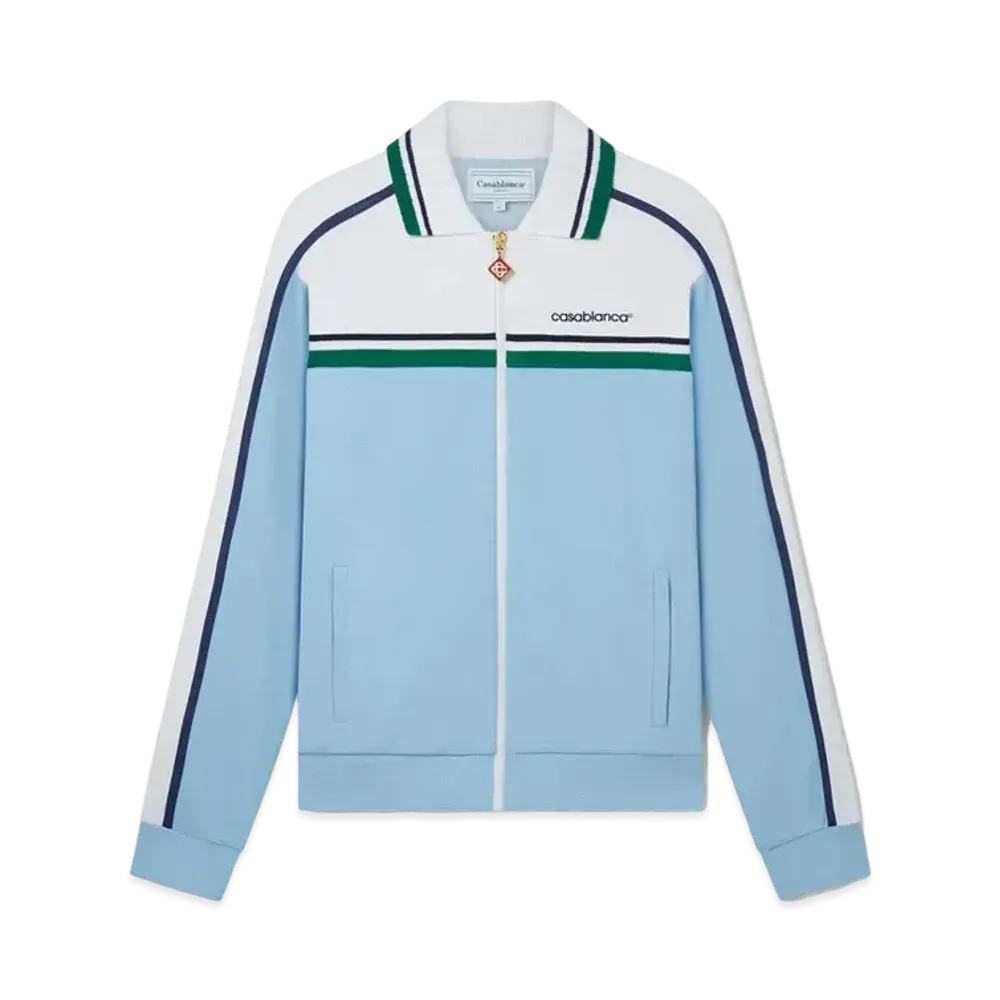 Casablanca Track Jacket "Blue"