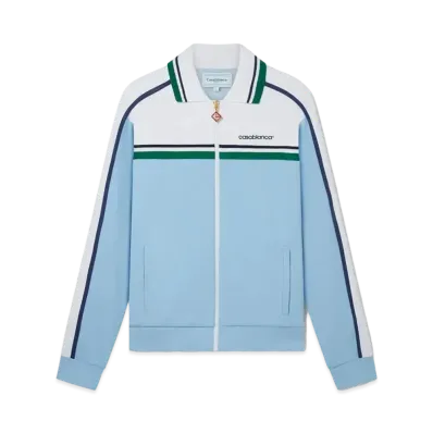 Casablanca Track Jacket "Blue"