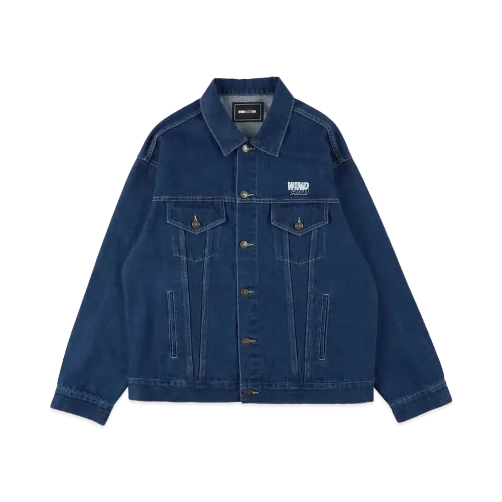WIND AND SEA Sea Denim Jacket "Indigo"