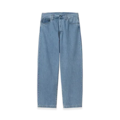 Carhartt WIP Landon Pant "Blue/Heavy Stone Wash"