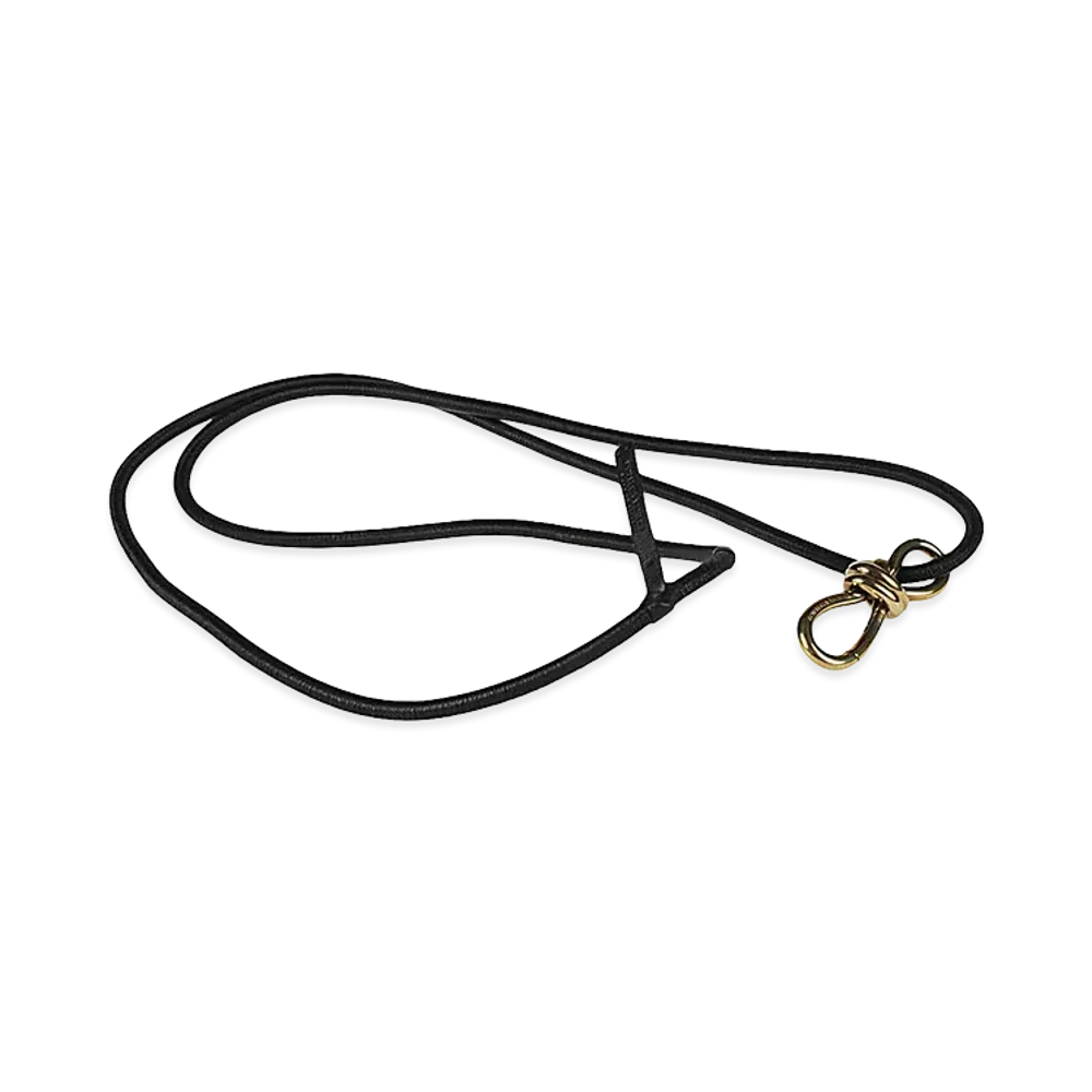 Bottega Veneta Women's Nappa Leather Belt "Black"