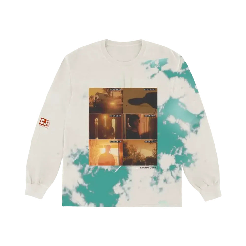 Travis Scott Cactus Jack Something's Coming II L S T-Shirt "Multi"