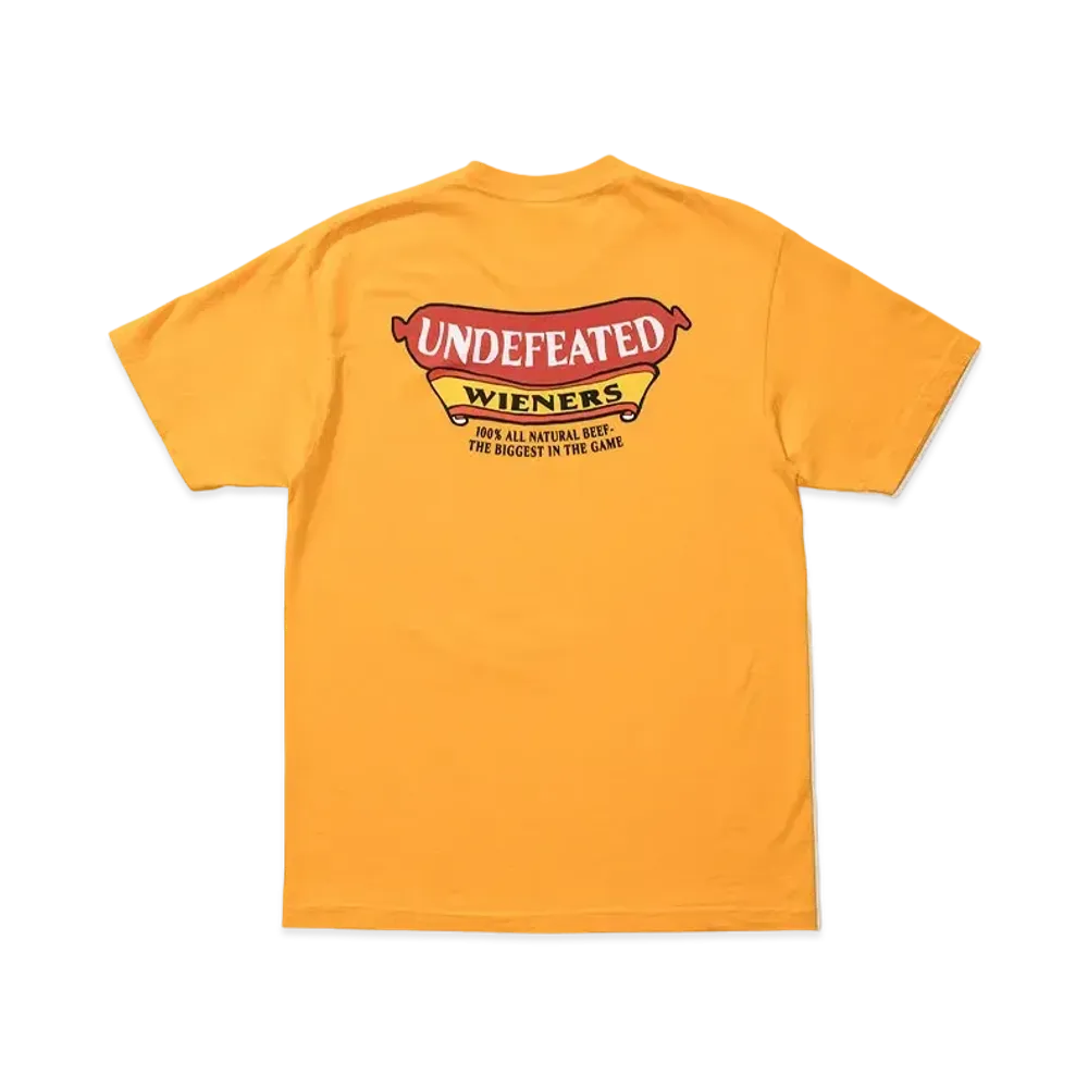 UNDEFEATED TOP DOG S/S TEE - 80323 "Orange"