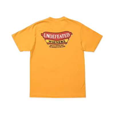 UNDEFEATED TOP DOG S/S TEE - 80323 "Orange"
