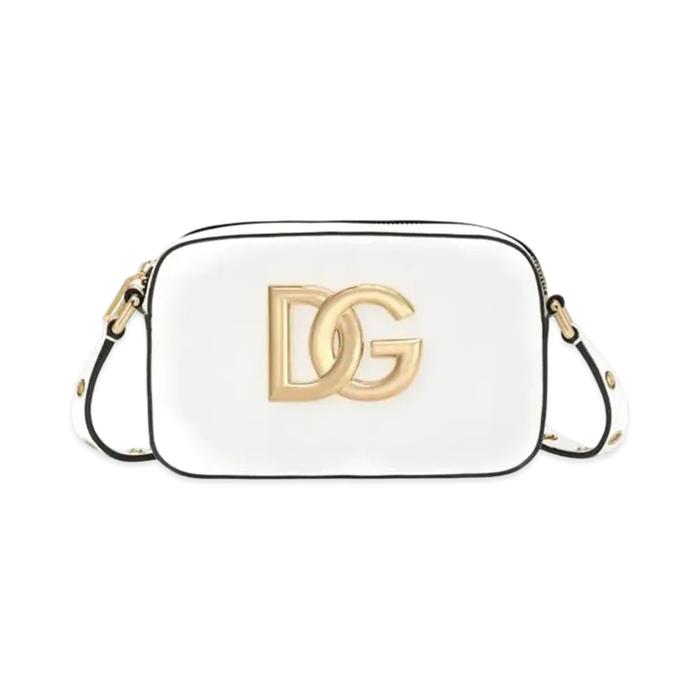 Dolce&Gabbana 3.5 Cross Body Bag Calfskin "White"