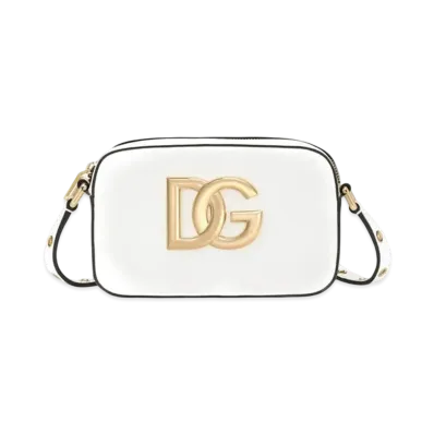 Dolce&Gabbana 3.5 Cross Body Bag Calfskin "White"