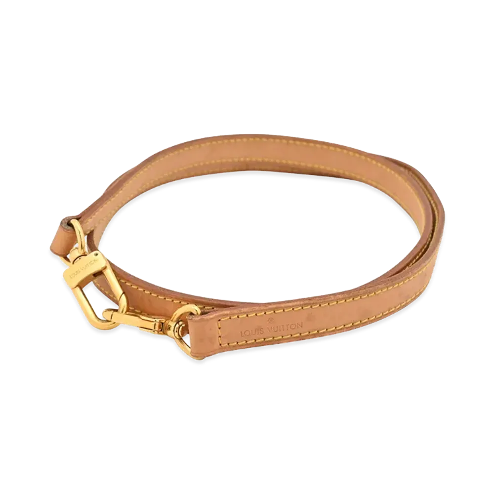 Louis Vuitton Shoulder Strap "Beige"