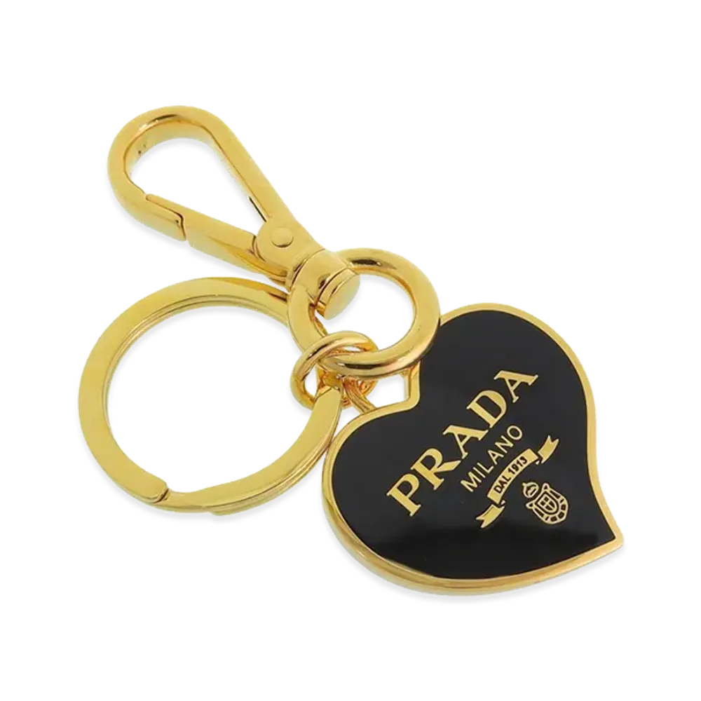 PRADA Keychain "Black"