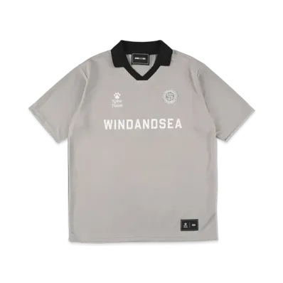 WIND AND SEA x KELME Soccer Half Sleeve Shirts "Gray"
