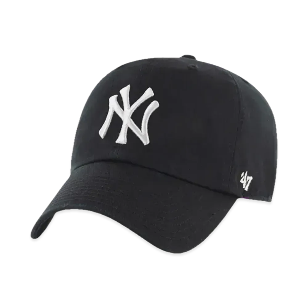 47 RGW17GWS NYY MLB Clean Up "Black"