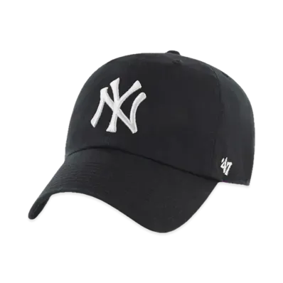 47 RGW17GWS NYY MLB Clean Up "Black"