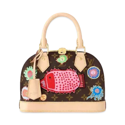Louis Vuitton x Yayoi Kusama Alma BB Monogram My Eternal Soul