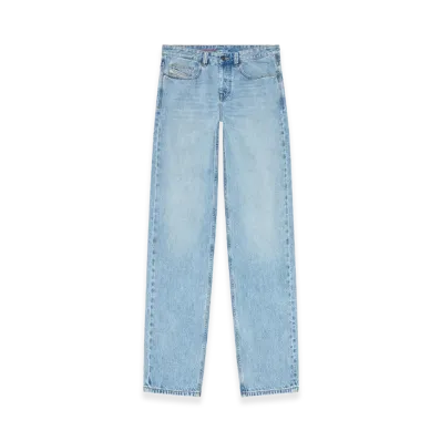 Diesel 5-Pocket Button Fly Jeans D-Macro "Saxe"