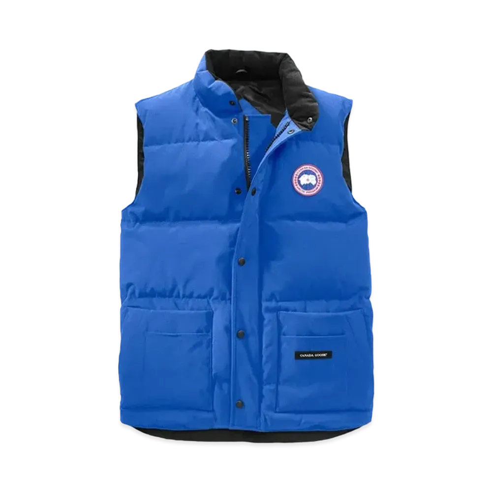 CANADA GOOSE Freestyle Crew Vest PBI "Royal PBI Blue"