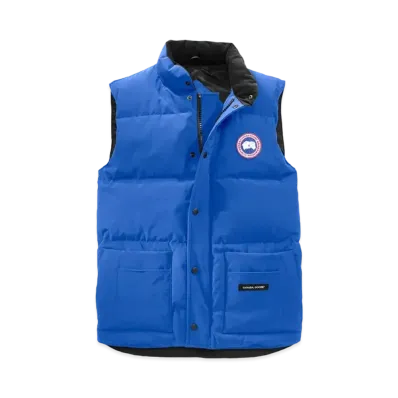 CANADA GOOSE Freestyle Crew Vest PBI "Royal PBI Blue"