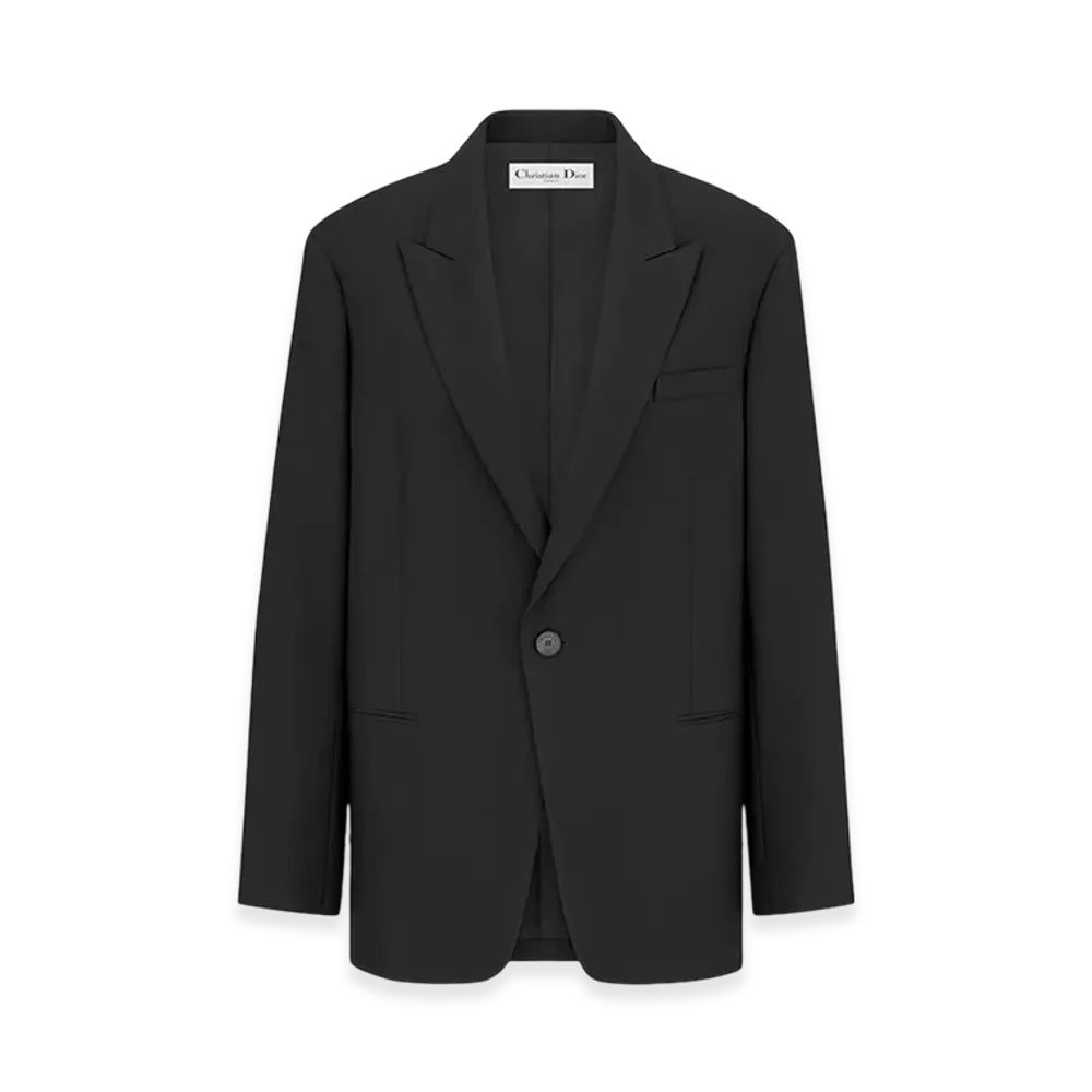 Dior Women's Oversized Blazer "Black"
