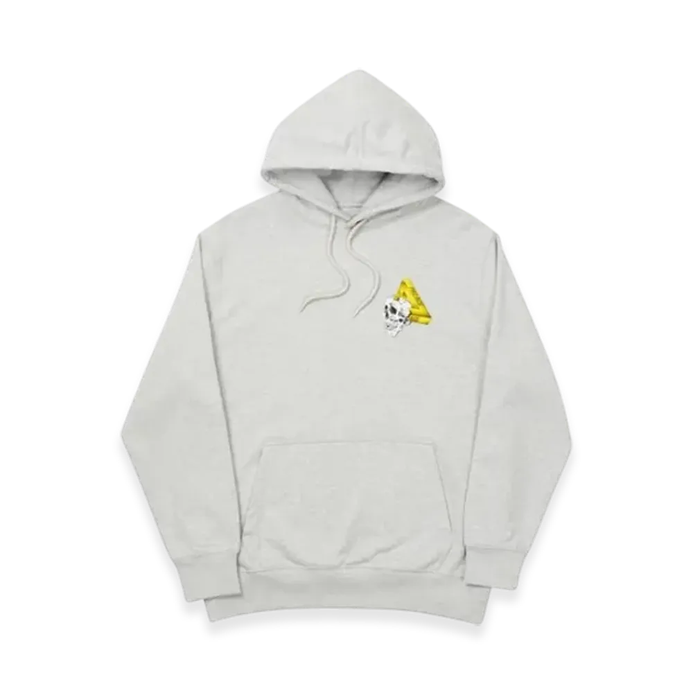 PALACE Tri-Crusher Hood "Grey"