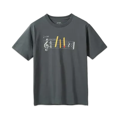 graniph x McDonald's Tiroli T-Shirts "Sumikuro"