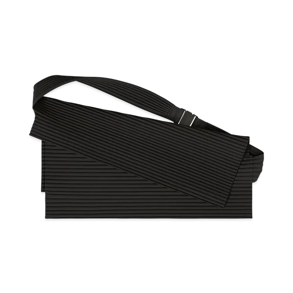 HOMME PLISSE ISSEY MIYAKE Overlap "Black"
