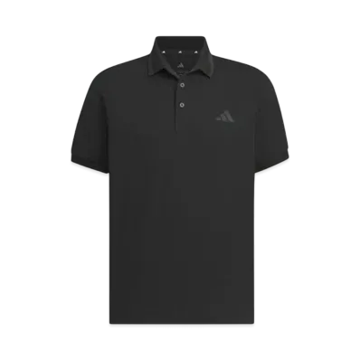 adidas One-Point Logo UV Care Short Sleeve Polo "Black"