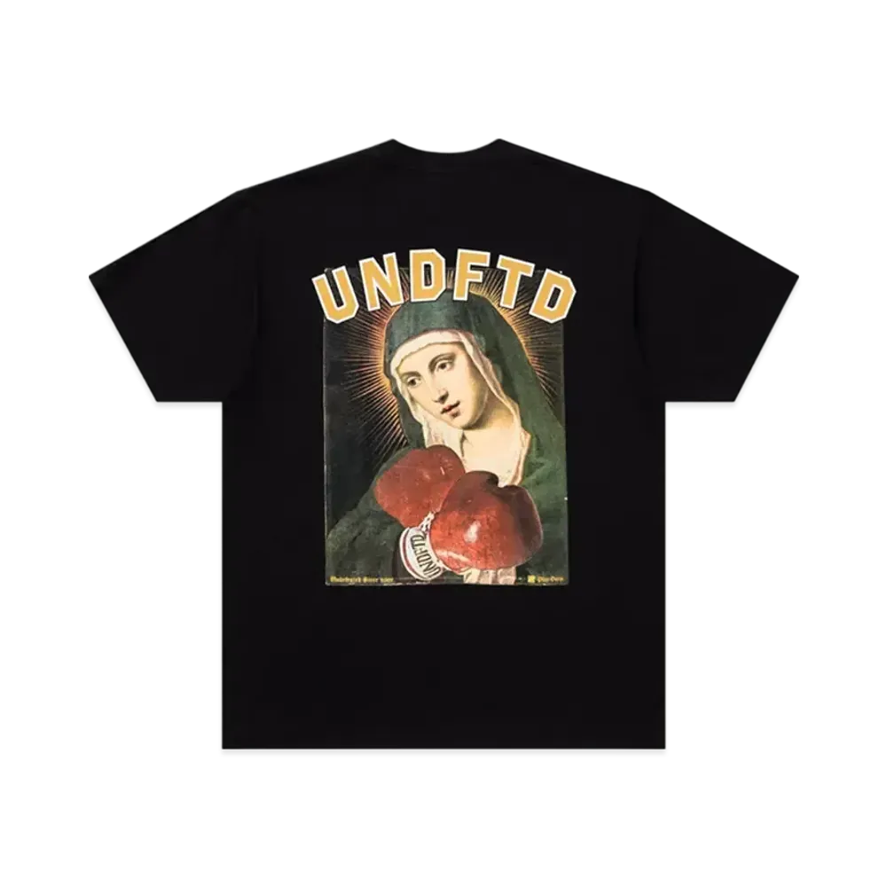 UNDEFEATED Our Lady S/S Tee "Black"