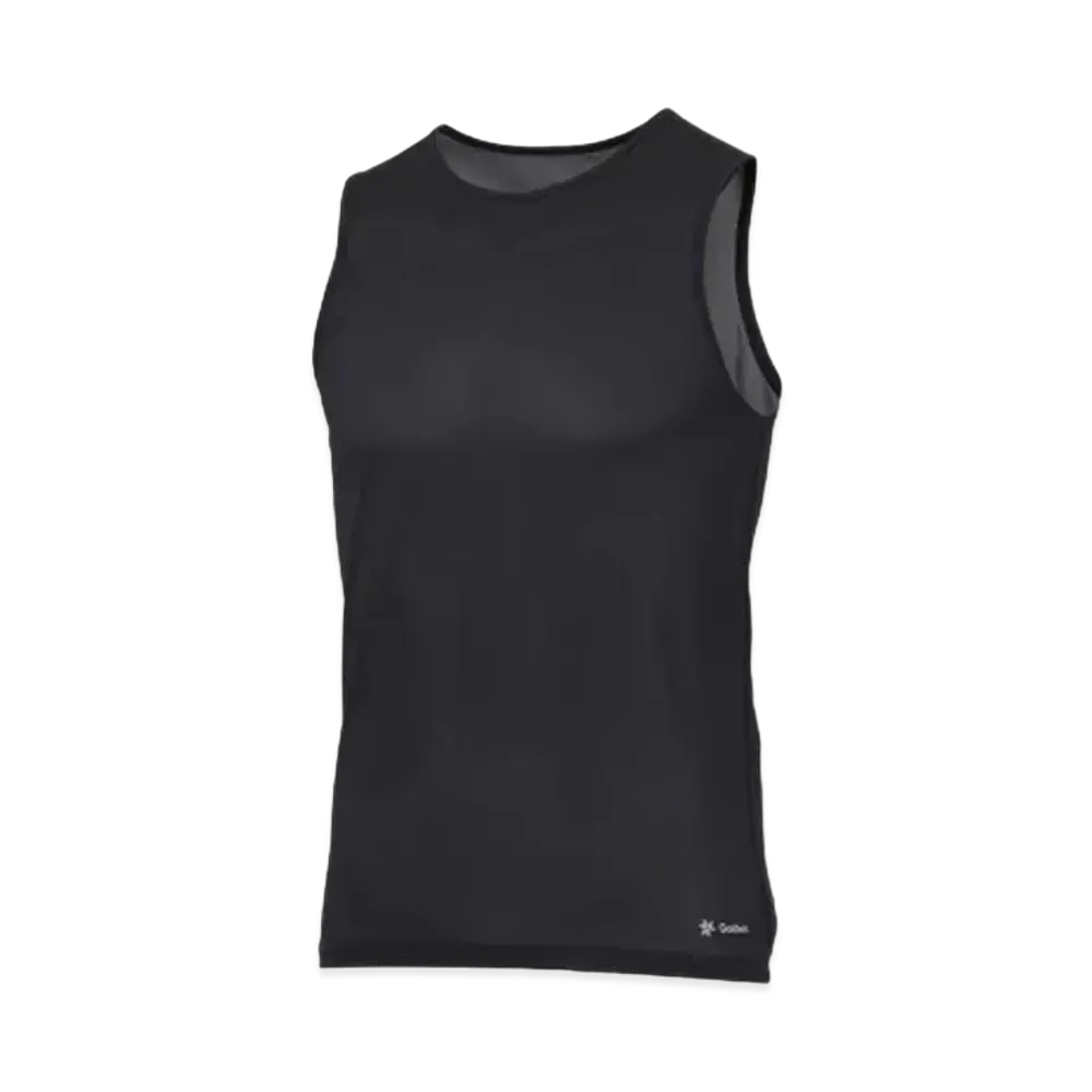 Goldwin Cooling Tank Top (C3 Fit / Men's) "Black"