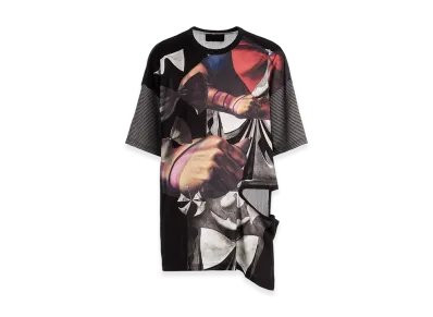 Ground Y x Taro Okamoto Patchwork T-shirts Collage Type:B "Blue"