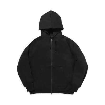 DAIWA PIER39 Tech Sweat Freedom Zip Parka "Black"