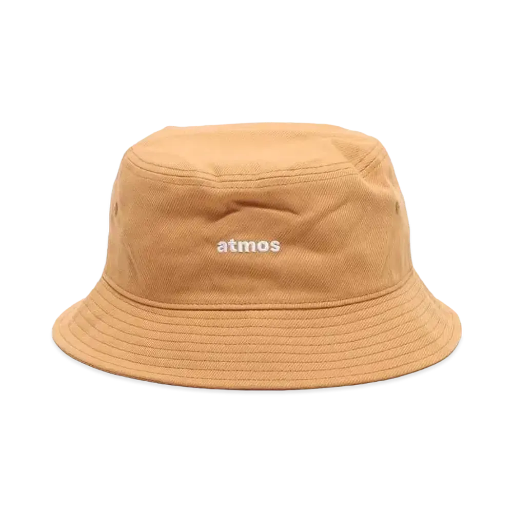 atmos Logo Bucket Hat "Beige"