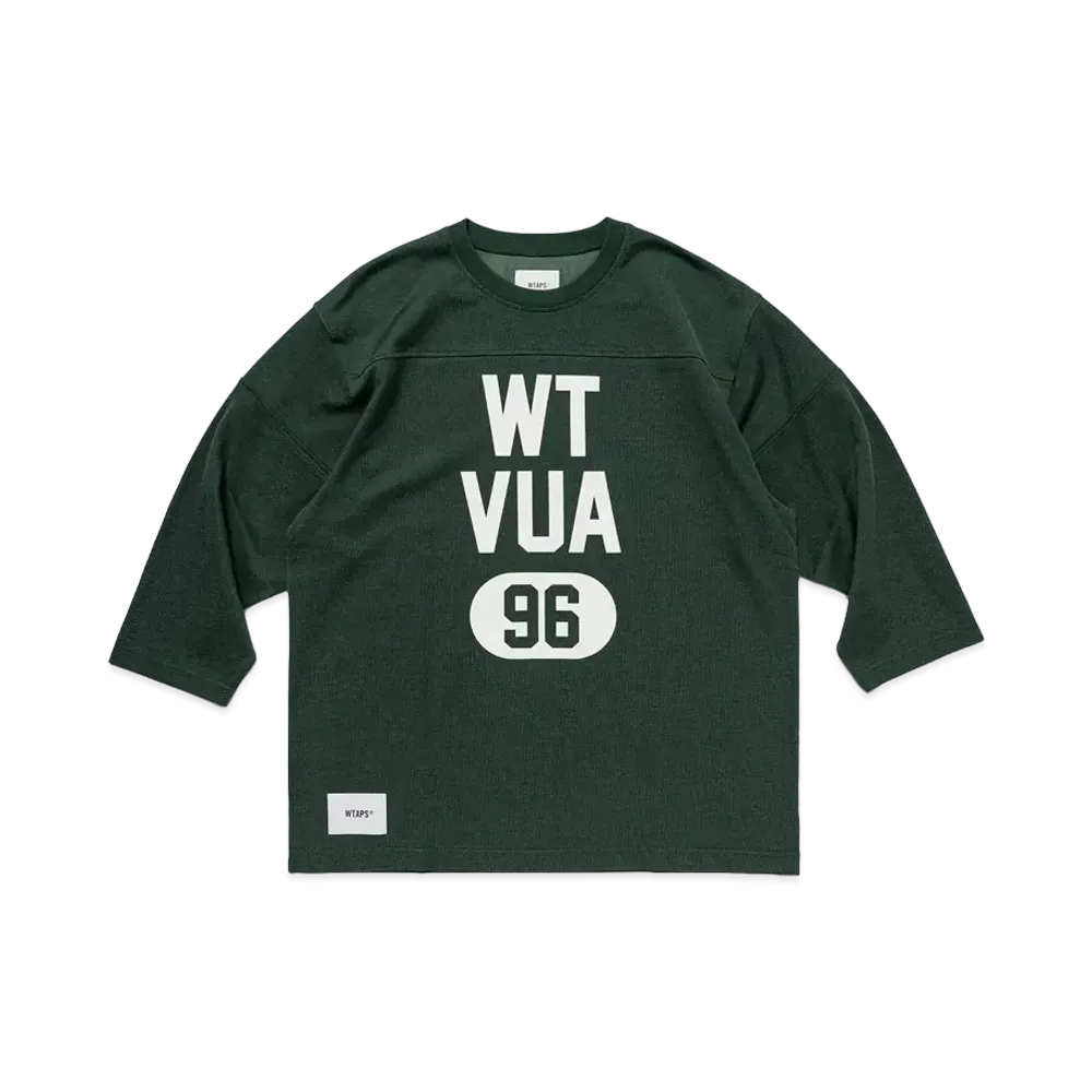WTAPS QB / LS / Raco. Era "Green"