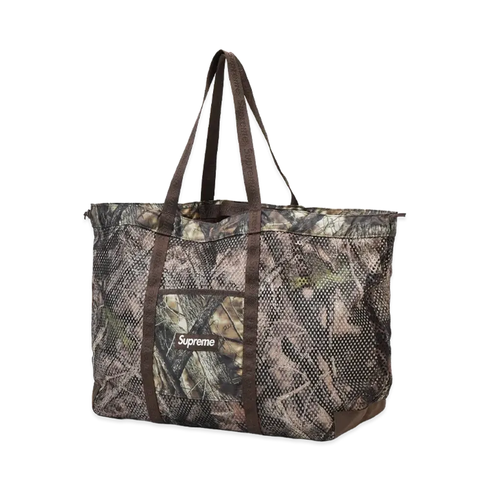 Supreme Mesh Tote Bag "TrueTimber Kanati Camo"