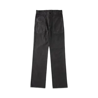 visvim CARPENTER PANTS DMGD "Black"