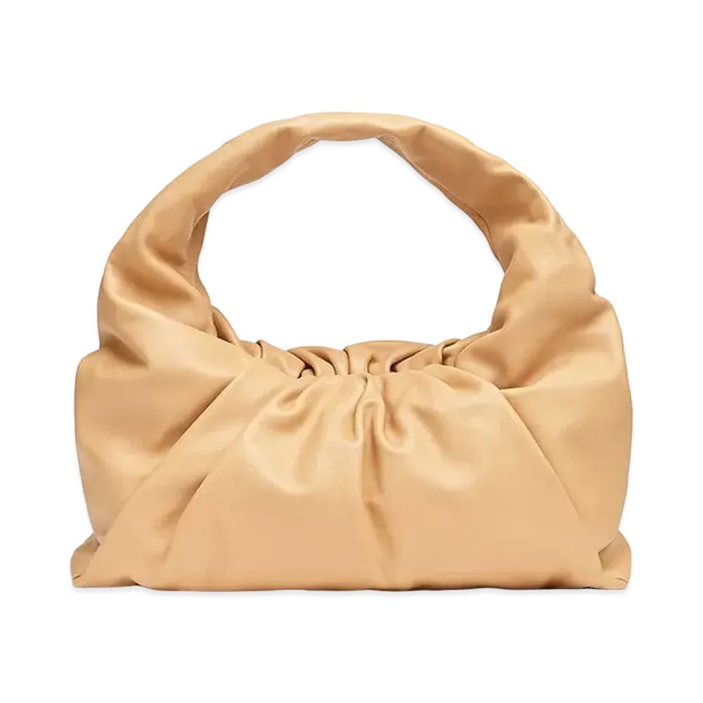 Bottega Veneta Shoulder Pouch "Almond"