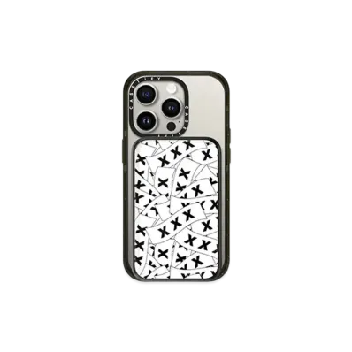 GOD SELECTION XXX x fragment design x CASETiFY Sticker Logo White Black Power Bank "Black"