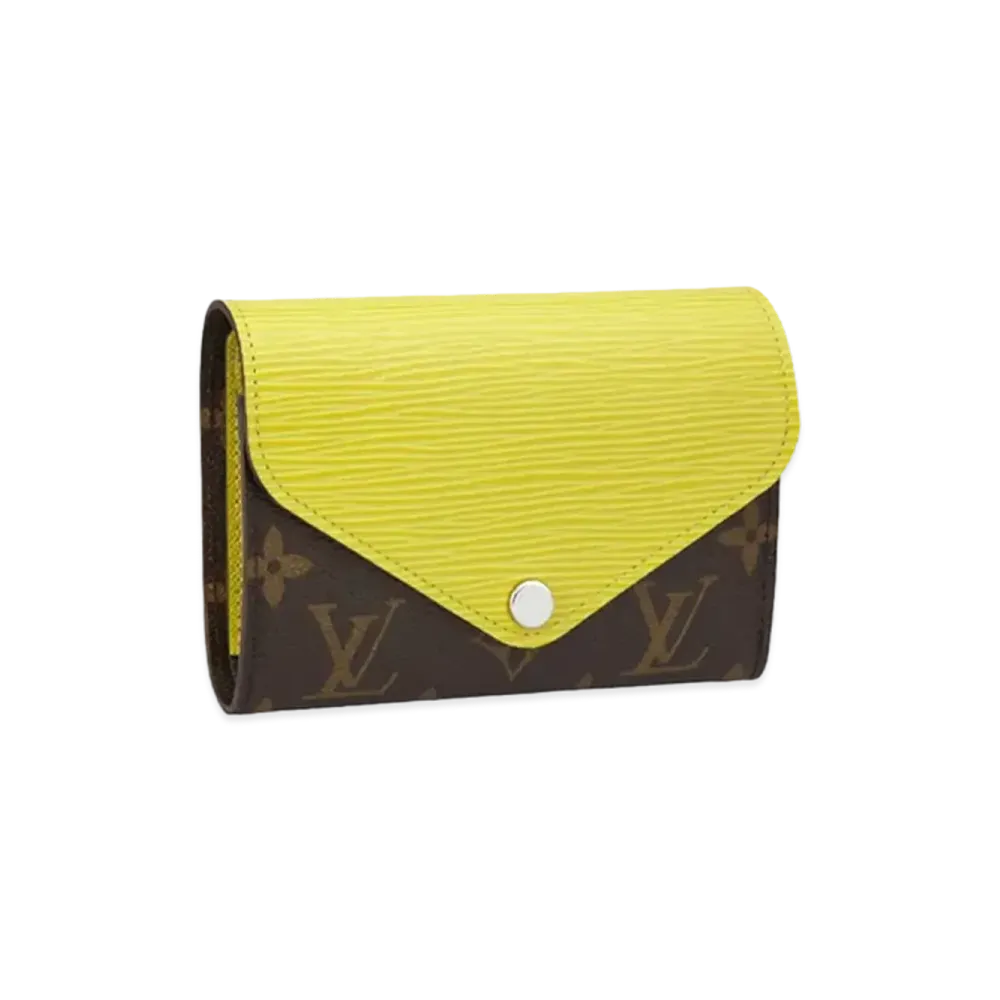 Louis Vuitton Marie-Lou Compact Wallet Monogram "Pistache"