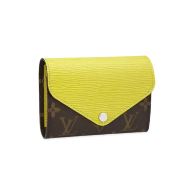Louis Vuitton Marie-Lou Compact Wallet Monogram "Pistache"