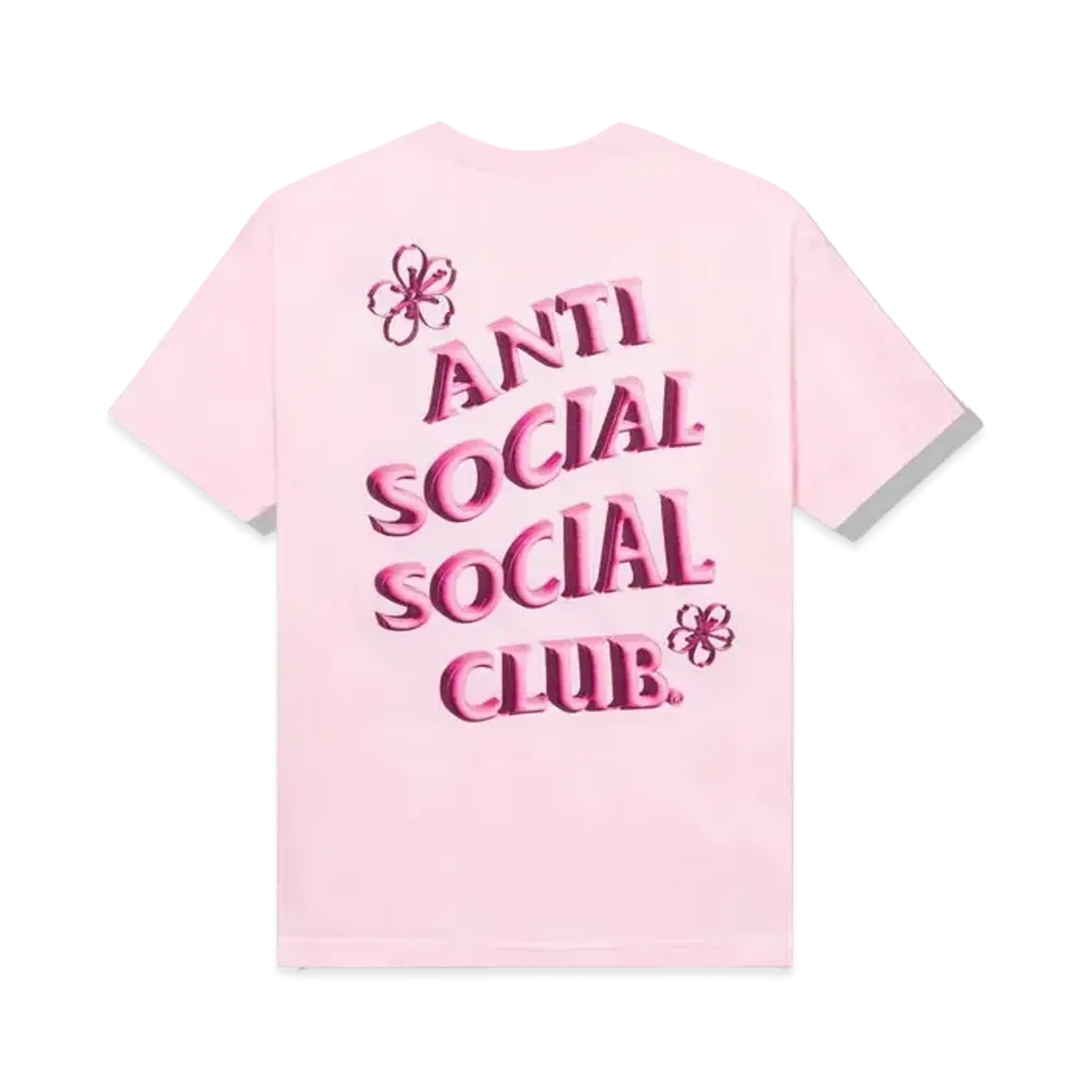ANTI SOCIAL SOCIAL CLUB FA22 Coral Crush Pink Tee "Pink"