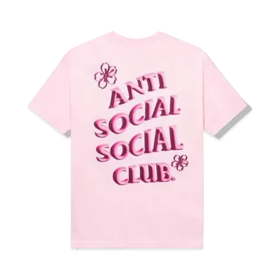 ANTI SOCIAL SOCIAL CLUB FA22 Coral Crush Pink Tee "Pink"