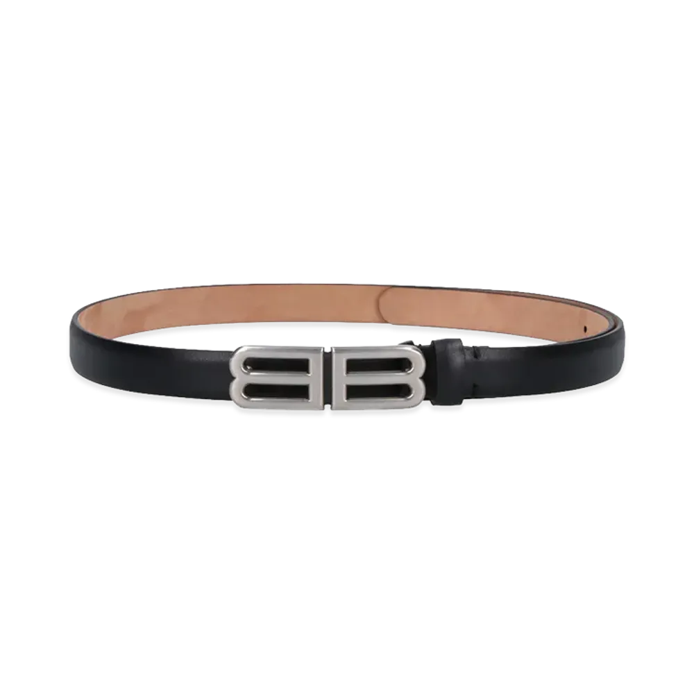 BALENCIAGA Belts "Black"