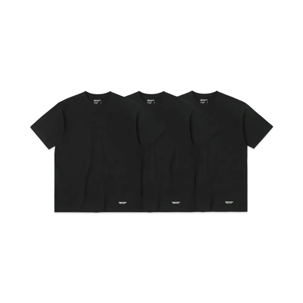 thisisneverthat 3 Tagless T-Shirts "Black"