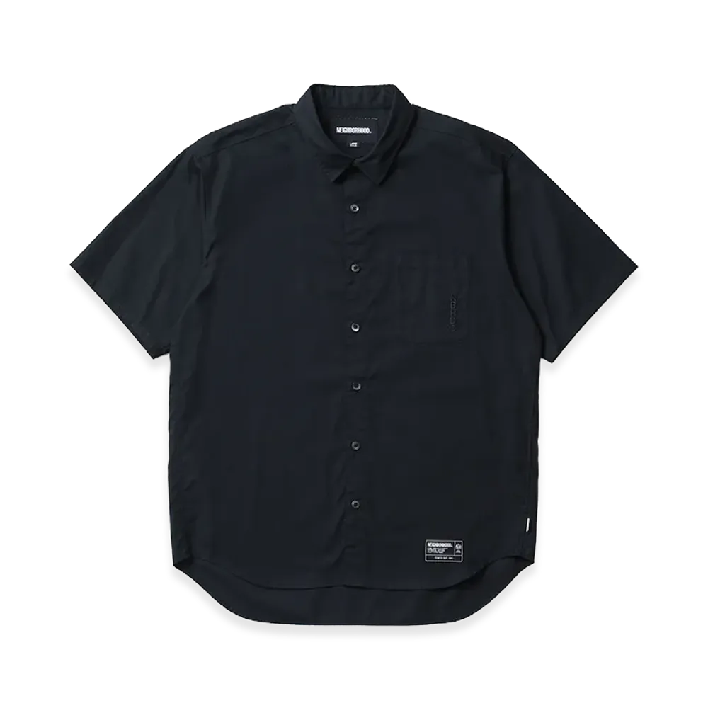 NEIGHBORHOOD Trad Shirt SS "Black"