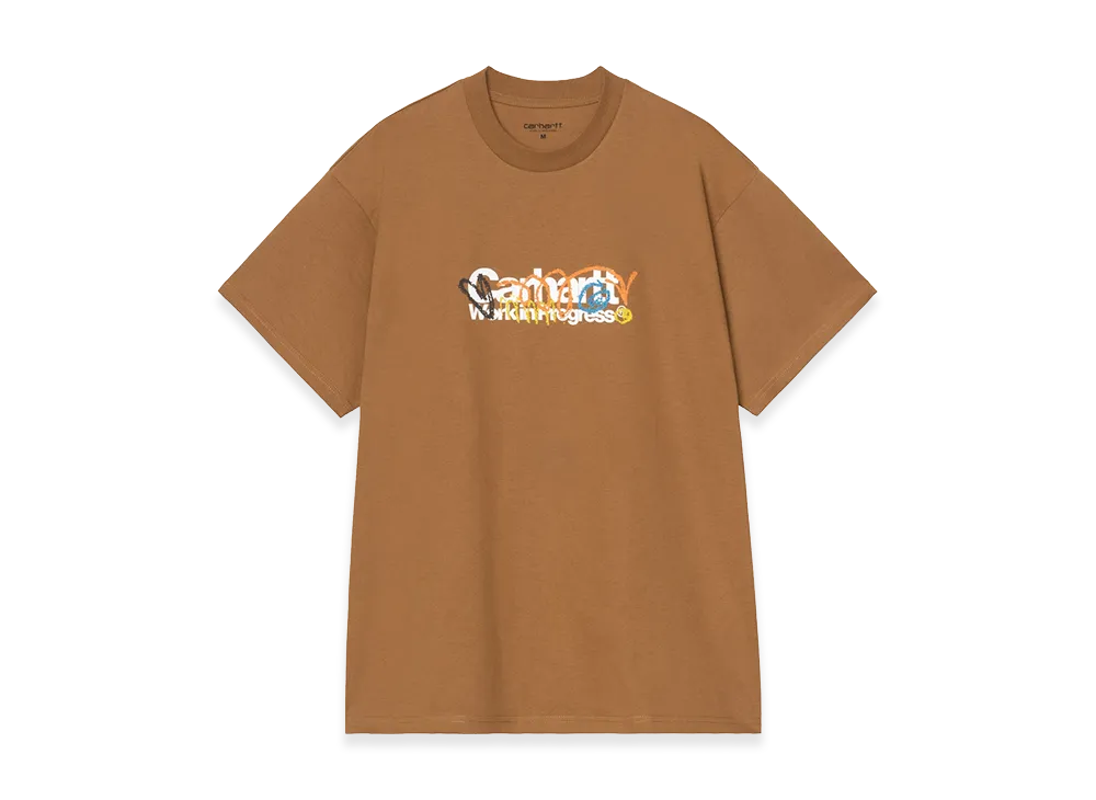 Carhartt WIP S/S Primary T-Shirt "Hamilton Brown"