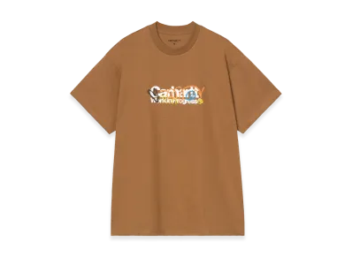 Carhartt WIP S/S Primary T-Shirt "Hamilton Brown"