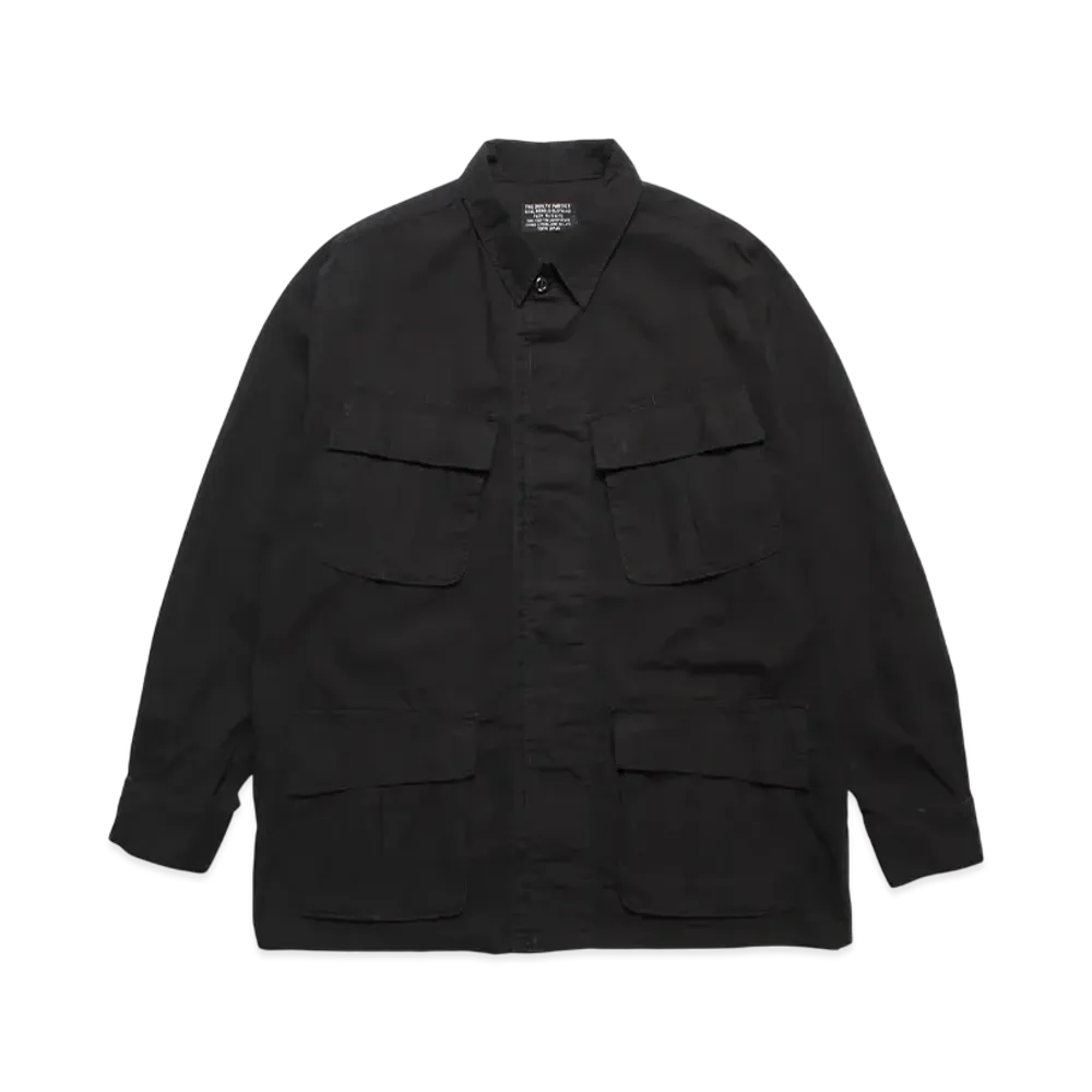 WACKO MARIA Fatigue Jacket "Black"
