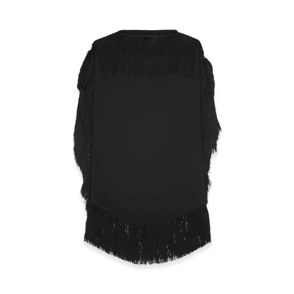MM6 Maison Margiela Women's Boat Neck Maxi Dress "Black"